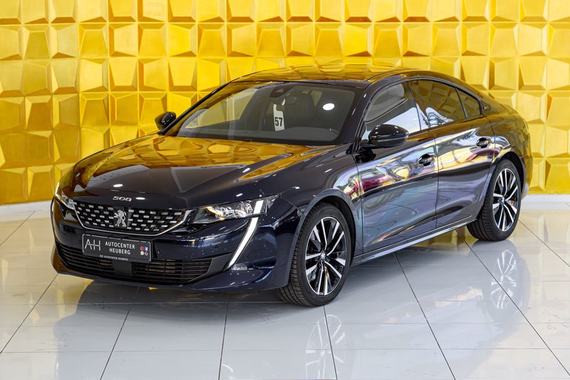 Peugeot 508 GT 360° ACC PANO SERVICE NEU