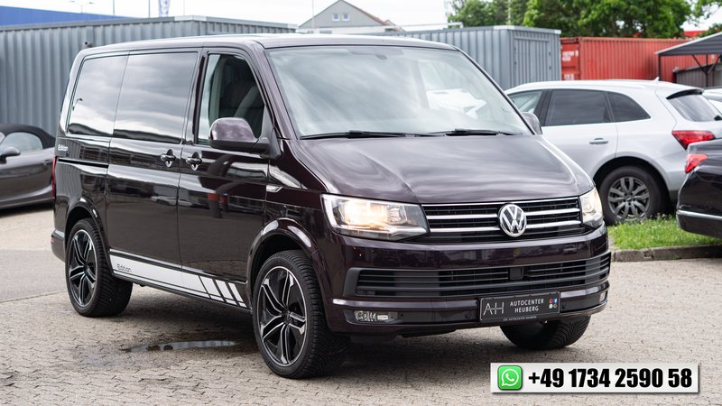 Volkswagen T6 Transporter Bus Multivan Comfortline 7.Sitzer KAM ACC