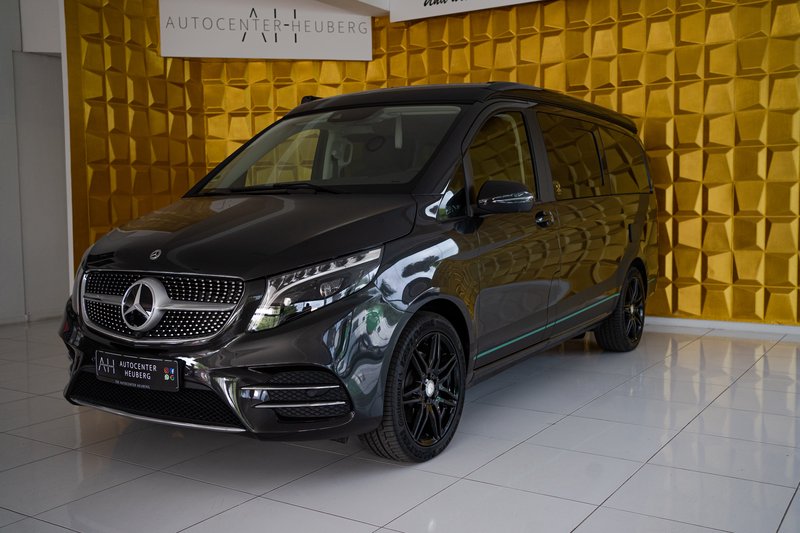 Mercedes-Benz V 300 d lang AMG MARCO POLO 360°