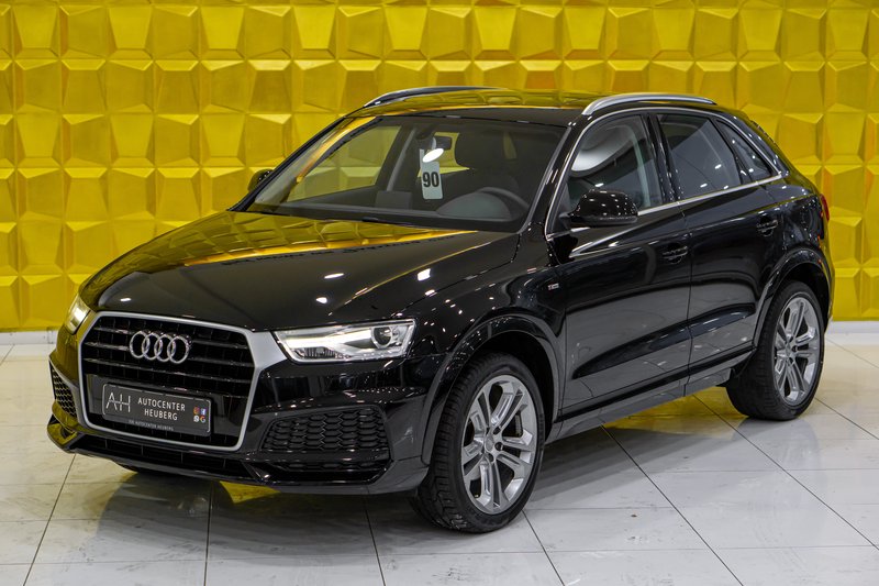 Audi Q3 1.4 TFSI S LINE PANO 1.Hd LEDER
