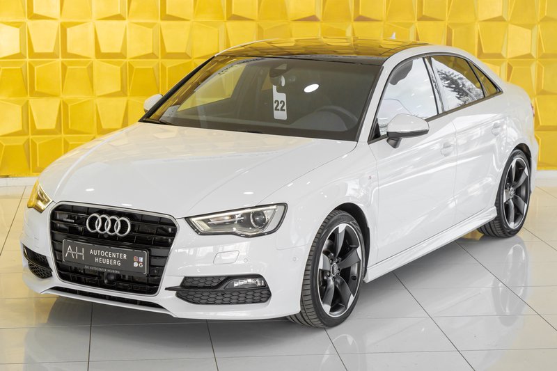 Audi A3 Lim. quattro 1.8TFSI S LINE PANO KEYLESS