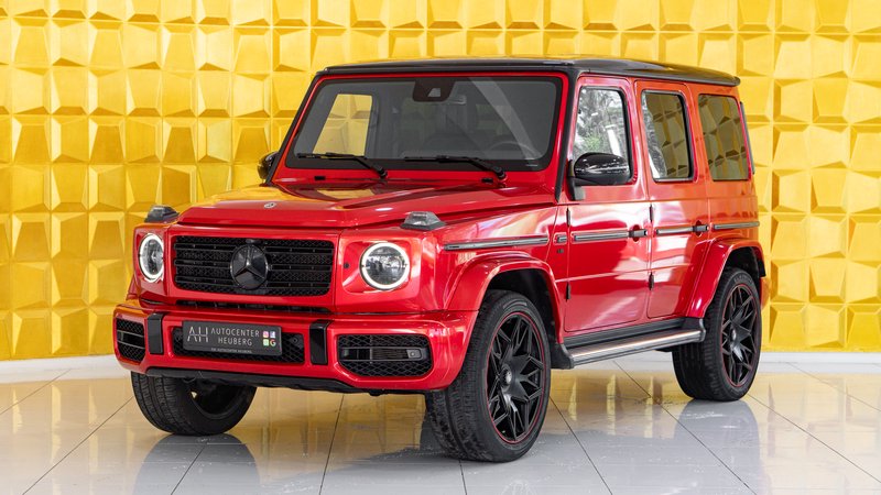 Mercedes-Benz G 350 d AMG 22" STERNENHIMMEL ACC SOUND