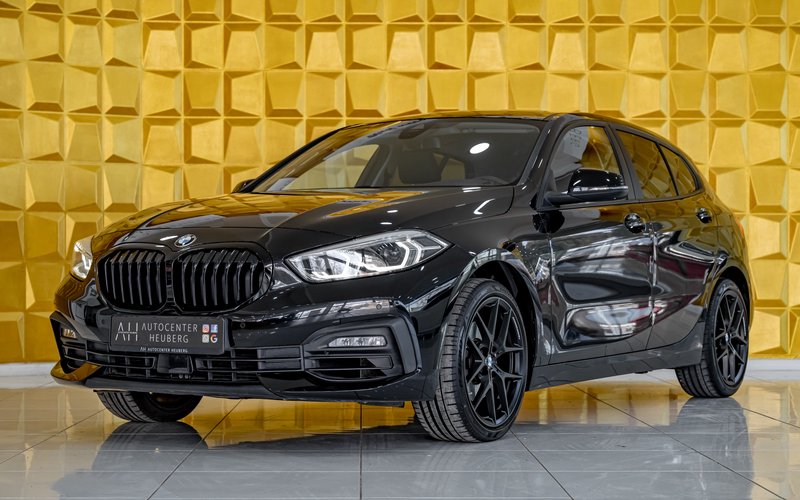 BMW 118 i M SPORTPAKET LED GARANTIE NUR 33 TKM