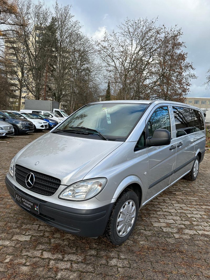 Mercedes-Benz Vito Kombi 111 CDI LANG 9 SITZER TÜV NEU