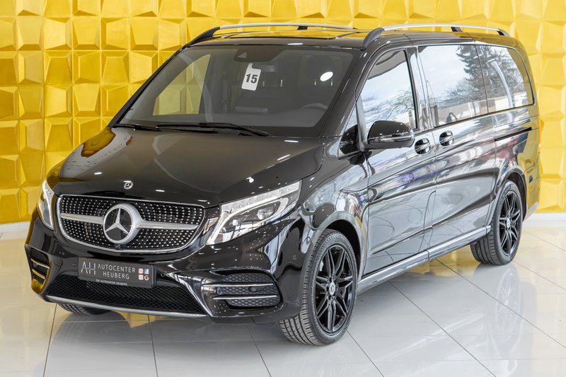 Mercedes-Benz V 300 d AMG lang 360° BURMESTER DIST.