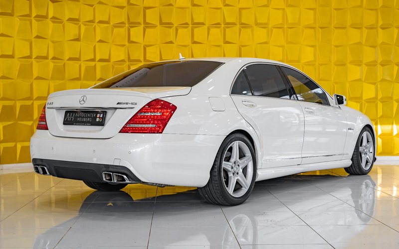 Mercedes-Benz S 500 LANG KAM PANO H&K LUFT SITZBELÜFTUNG