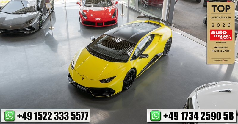 Lamborghini Huracan EVO CAPSULE KAM LIFT SENSONUM SERVICE NEW