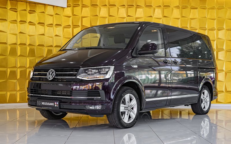 Volkswagen T6 Multivan 4Motion ACC KAM LED 2x SCHIEBETÜREN