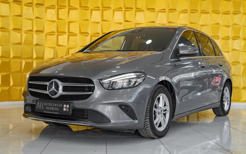 Mercedes-Benz B 200 d KAM LED TEMP VIRTUAL SPUR NAVI KEYLESS&GO