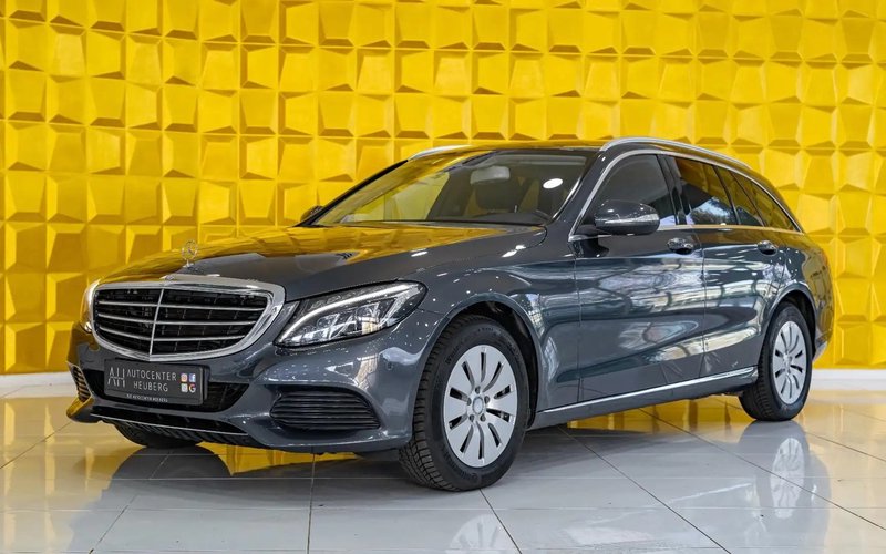 Mercedes-Benz C 220 d Kamera 2.Hand Navi SHZ TOT