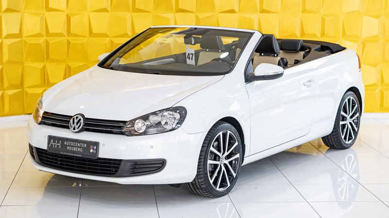 Volkswagen Golf  VI Cabriolet 2.Hd TÜV 05.26