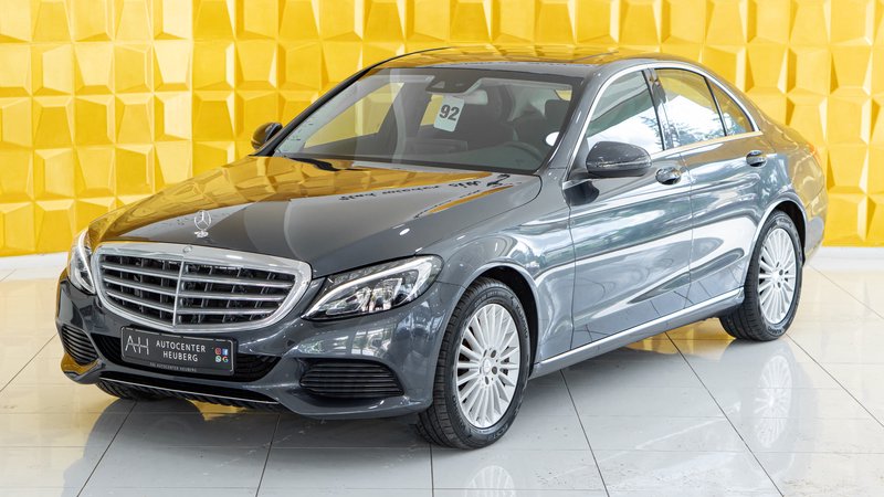 Mercedes-Benz C 250 CGI LEDER SCHIEBEDACH LUFT LED
