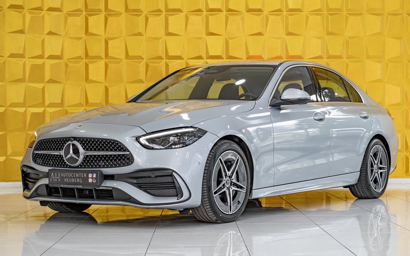 Mercedes-Benz C 220 d AMG SPUR TOT KAM SCHIEBDACH 1.Hd