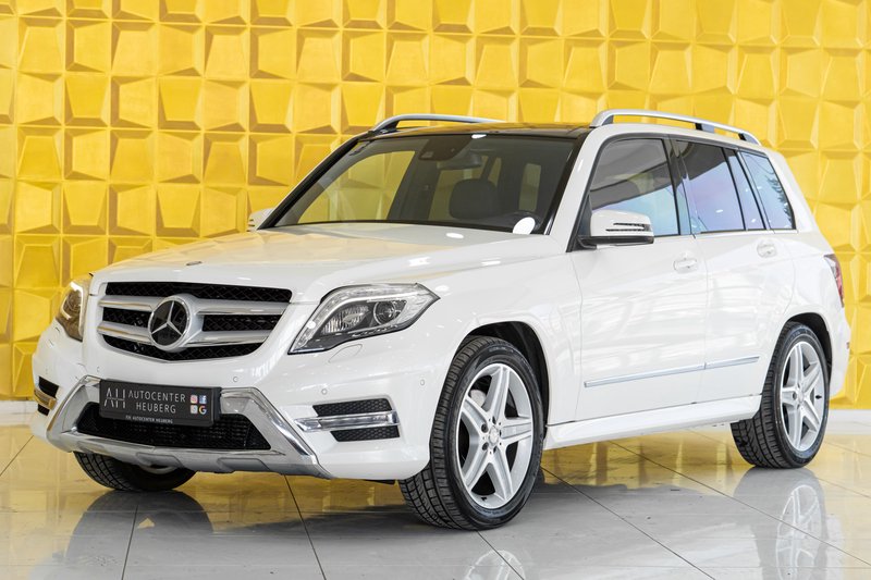 Mercedes-Benz GLK 220 CDI AMG NAVI PANO 1.Hd