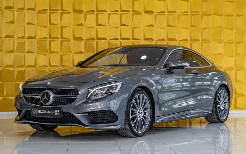 Mercedes-Benz S 500 4MATIC AMG 360 ACC PANO MB100-2025