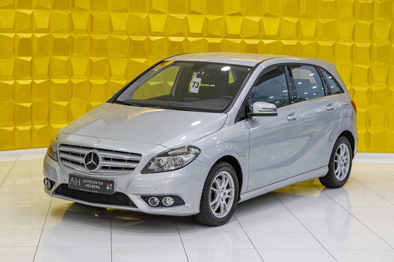 Mercedes-Benz B 200  AUTOMATIK TÜV 02.25