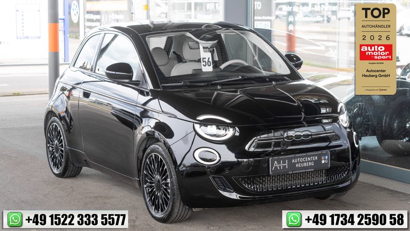 Fiat 500e  KAM ACC NAVI LEDER PANO SHZ