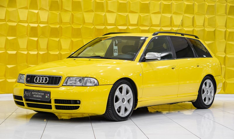 Audi S4 2.7 quattro Avant ORIGINAL