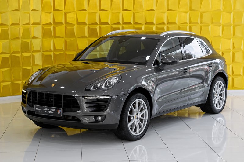 Porsche Macan S Diesel CHRONO ACC PANO 100%VOLL