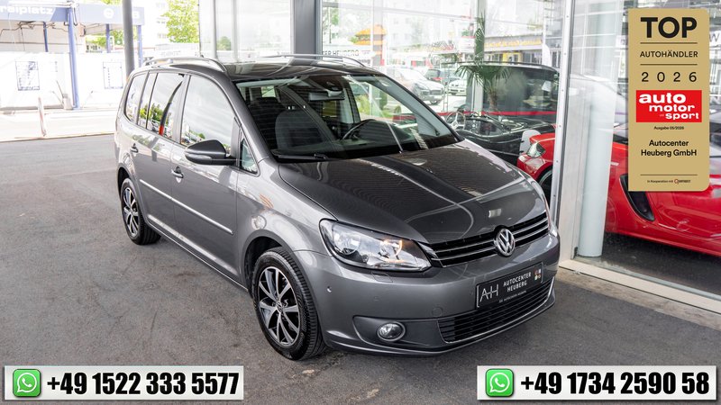 Volkswagen Touran 2.0 TDI HIGHLINE 7SITZER KAM PANO AHK