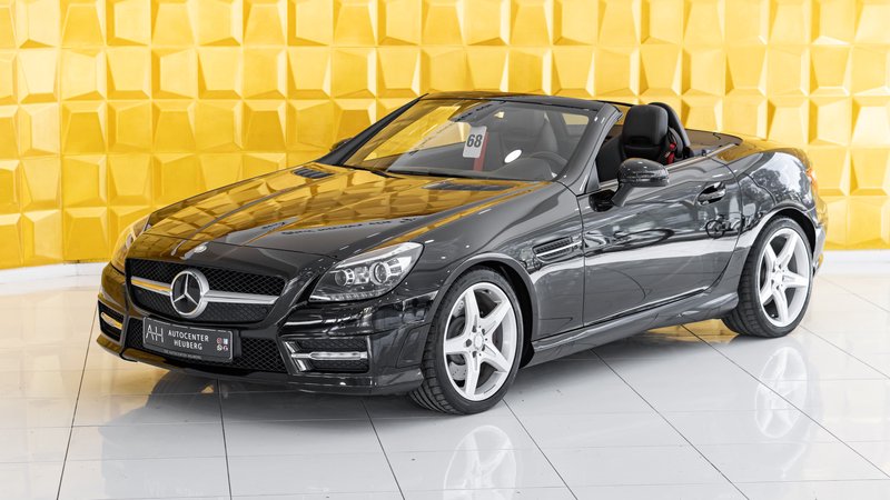 Mercedes-Benz SLK 350 AMG 1.Hd NAVI H&K