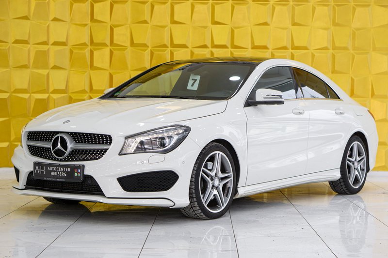 Mercedes-Benz CLA 220 CDI AMG PANO NACI 2.Hd SERVICE NEU