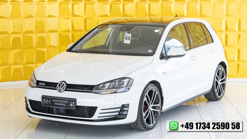 Volkswagen Golf GTD 1.Hd SERVICE NEU PANO KAM