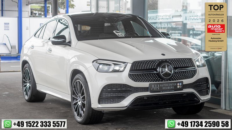 Mercedes-Benz GLE 400 d 4Matic*PANO*BURMESTER* d 4MATIC AMG COUPE