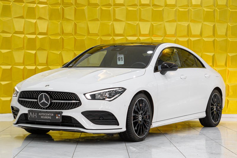 Mercedes-Benz CLA 250 AMG 4MATIC PANO KAM BURMESTER