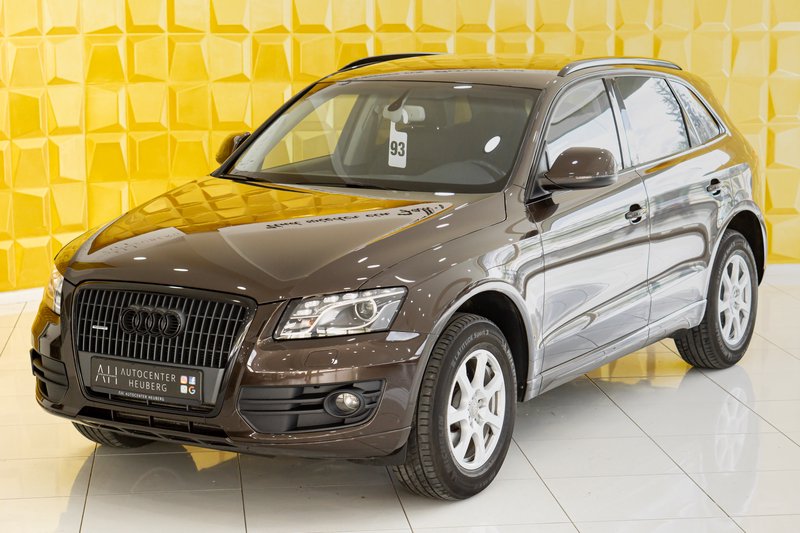 Audi Q5 2.0 TDI quattro AHK 1.HAND