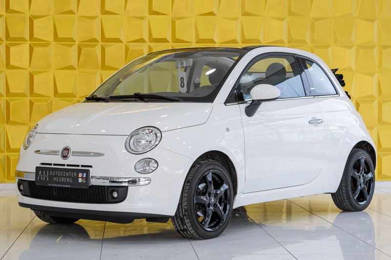 Fiat 500 LOUNGE CABRIO KLIMA