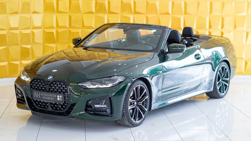 BMW 430 i M SPORTPAKET KAM nur 11TKM