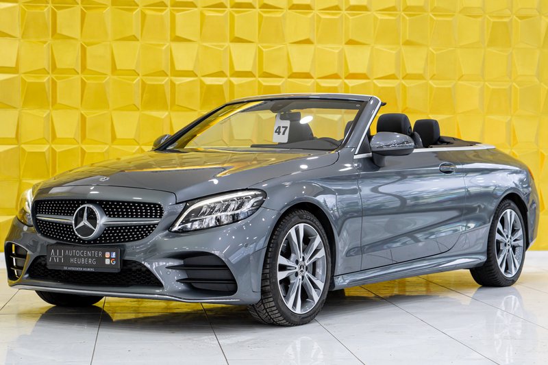 Mercedes-Benz C 220 d AMG KAM ACC LED JUNGE STERNE