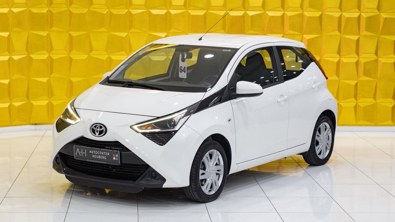 Toyota Aygo X-PLAY nur 39TKM KLIMA 1.Hd