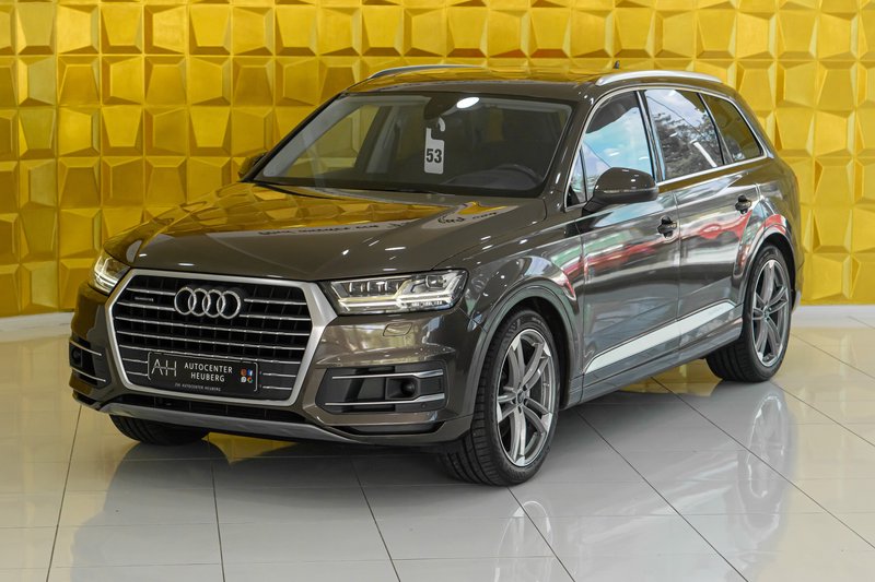 Audi Q7 3.0 TDI quattro KAM PANO MASSAGE ACC