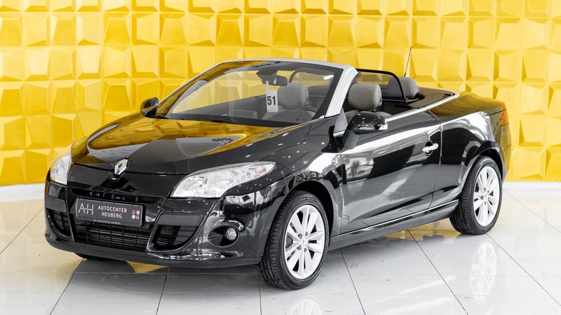 Renault Megane 1.4l Cabrio NAVI LEDER