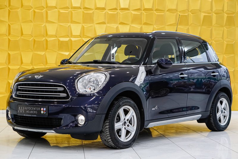 MINI Cooper Countryman All4  SHZ KLIMA SERVICE NEU