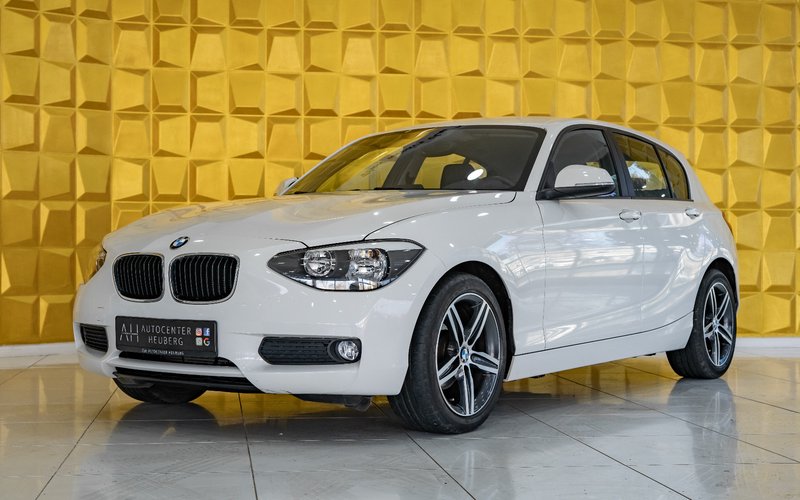 BMW 116 d TÜV11.2023 PDC