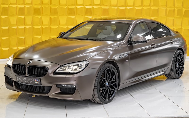 BMW 640 d GranCoupe M SPORT FROZEN 360 PANO