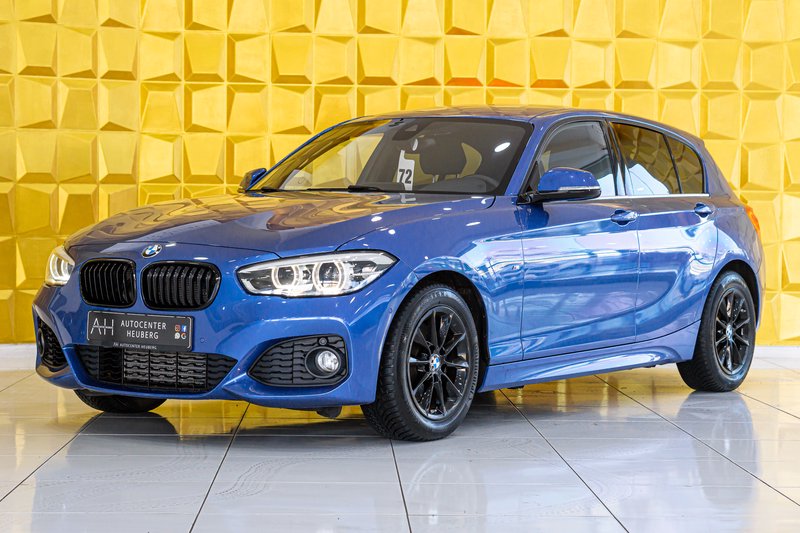 BMW 125 d M SPORTPAKET KAM LED NAVI KEYLESS