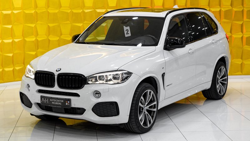 BMW X5 M SPORTPAKET KAM HEAD-UP H&K