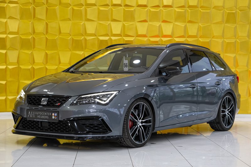 Seat Leon Cupra 300 PANO K&W RIEGER AUSPUFF