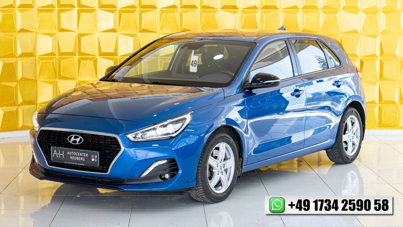 Hyundai i30 Passion + KAMERA NAVI TEMPOMAT