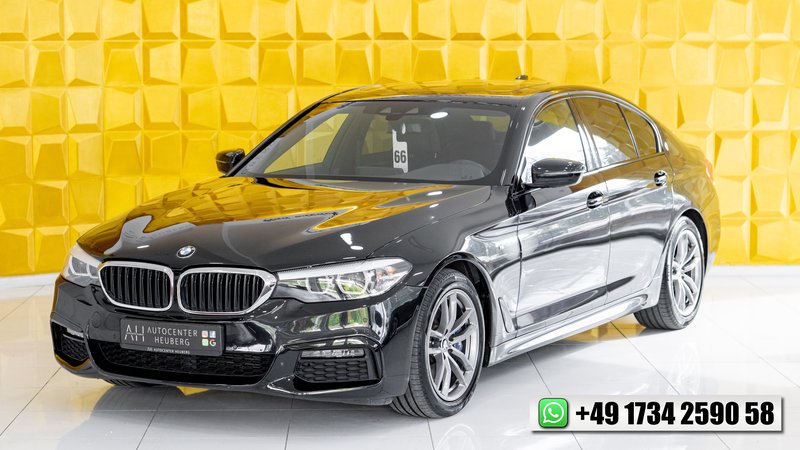 BMW 530 d M SPORT PAKET Display Key 2.Hand Schiebedach Kamera