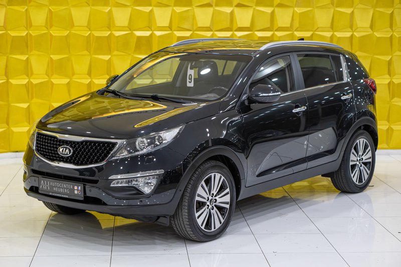 Kia Sportage 1.HAND ALLRAD KAM KEYLESS ELEKR. SITZE