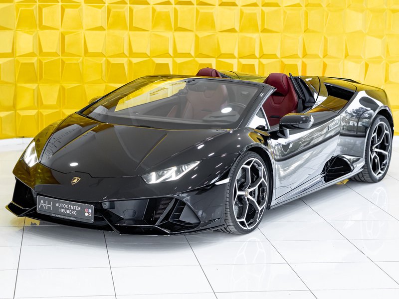 Lamborghini Huracan EVO SPYDER KAM LIFT WARRANTY 05/25