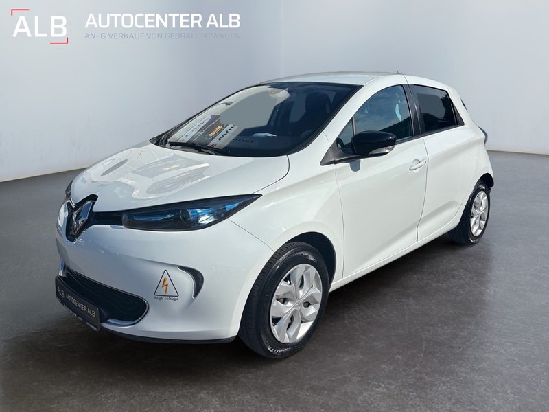 Renault Zoe Life Elektro/1.HAND/AUTOMATIK/NAVI/TOP ZUSTAND/