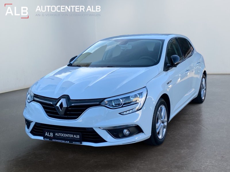 Renault Megane IV 5-trg. Limited/LED/SHZ/KAM/45 TKM/