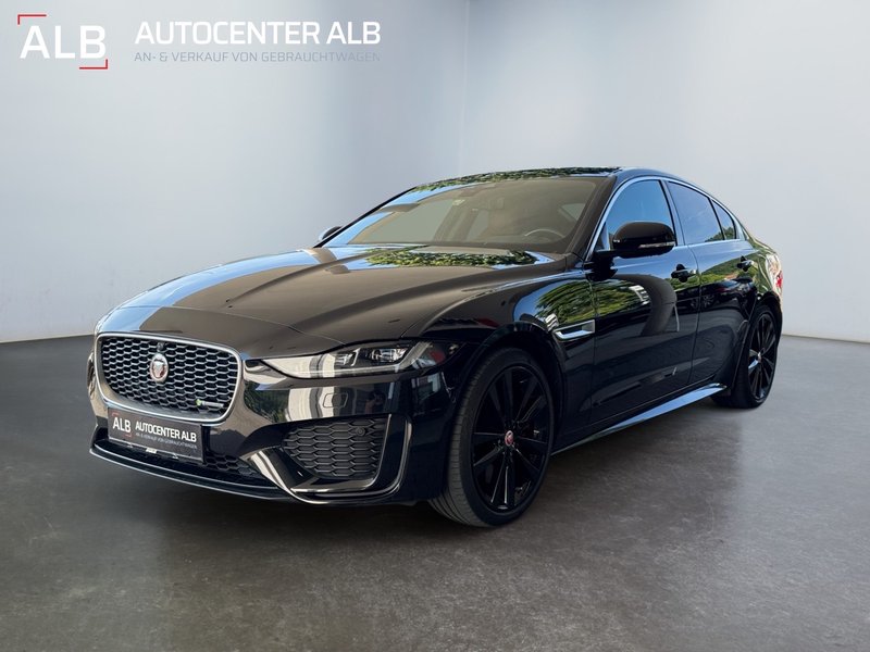 Jaguar XE P300 R-Dynamic HSE AWD/HEAD-UP/1.HAND/360°KAM/LED/300PS/