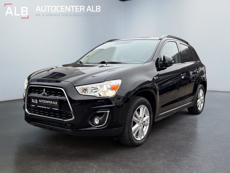 Mitsubishi ASX Instyle 4WD/KLIMA/PANO/KAMERA/LEDER/EURO5/